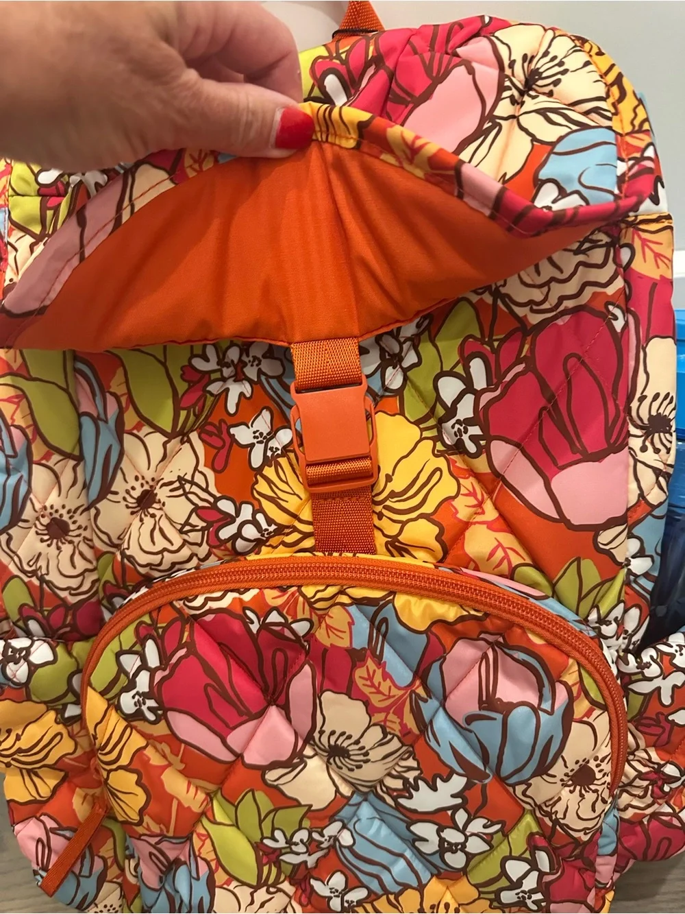 Vera Bradley Ultralight Essential Rucksack Backpack NWT